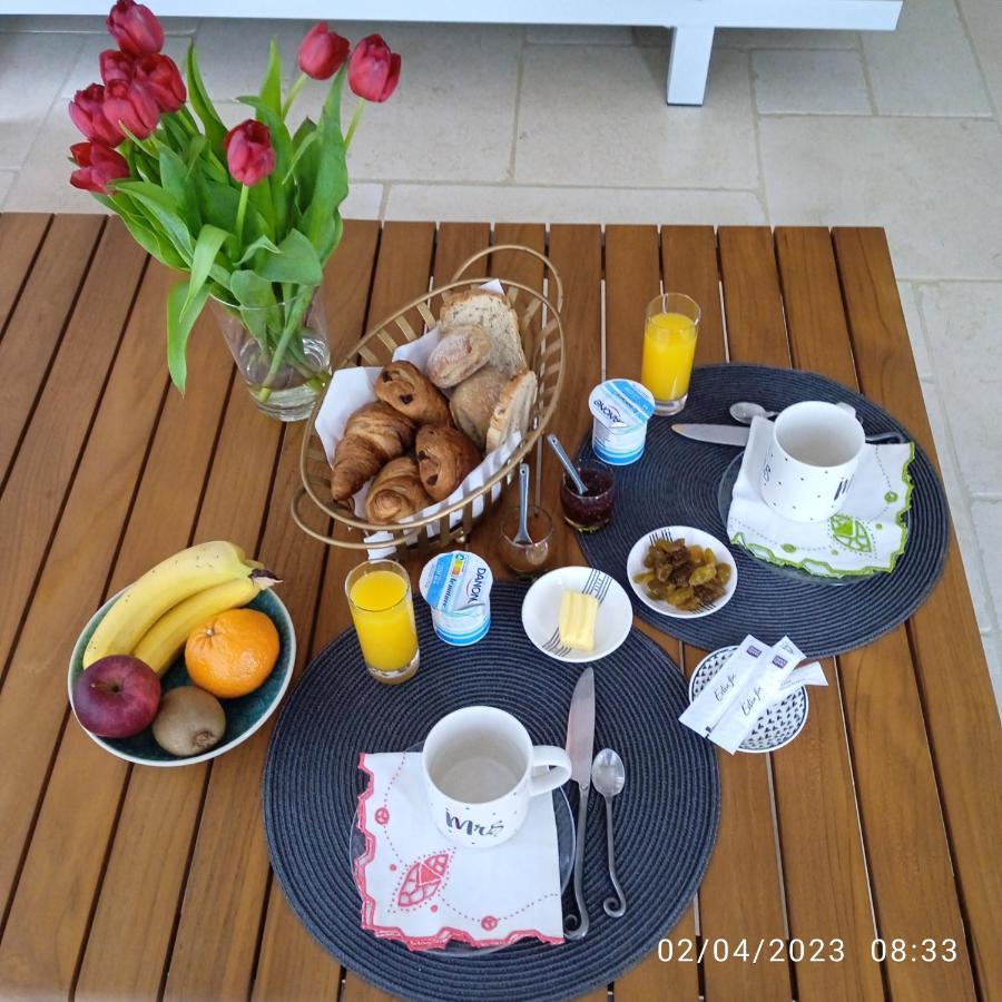Les Terrasses Des Anthenors Bed & Breakfast องชูส-ลา-เรอดอนน์ ภายนอก รูปภาพ