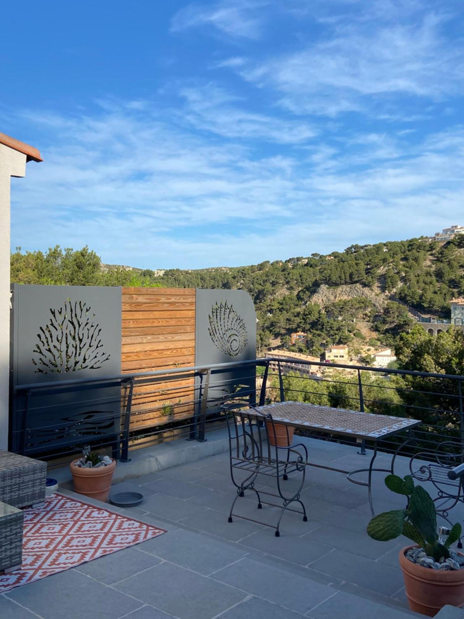 Les Terrasses Des Anthenors Bed & Breakfast องชูส-ลา-เรอดอนน์ ภายนอก รูปภาพ